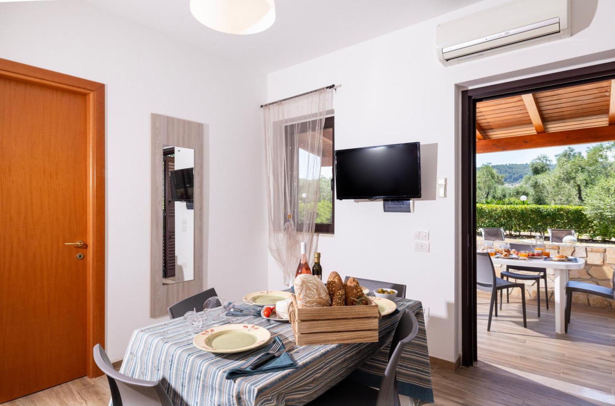 Agriturismo I Tesori Del Sud Vieste, Puglia Luaran gambar
