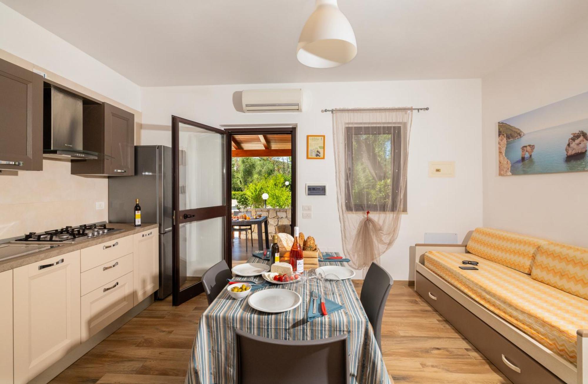 Agriturismo I Tesori Del Sud Vieste, Puglia Luaran gambar