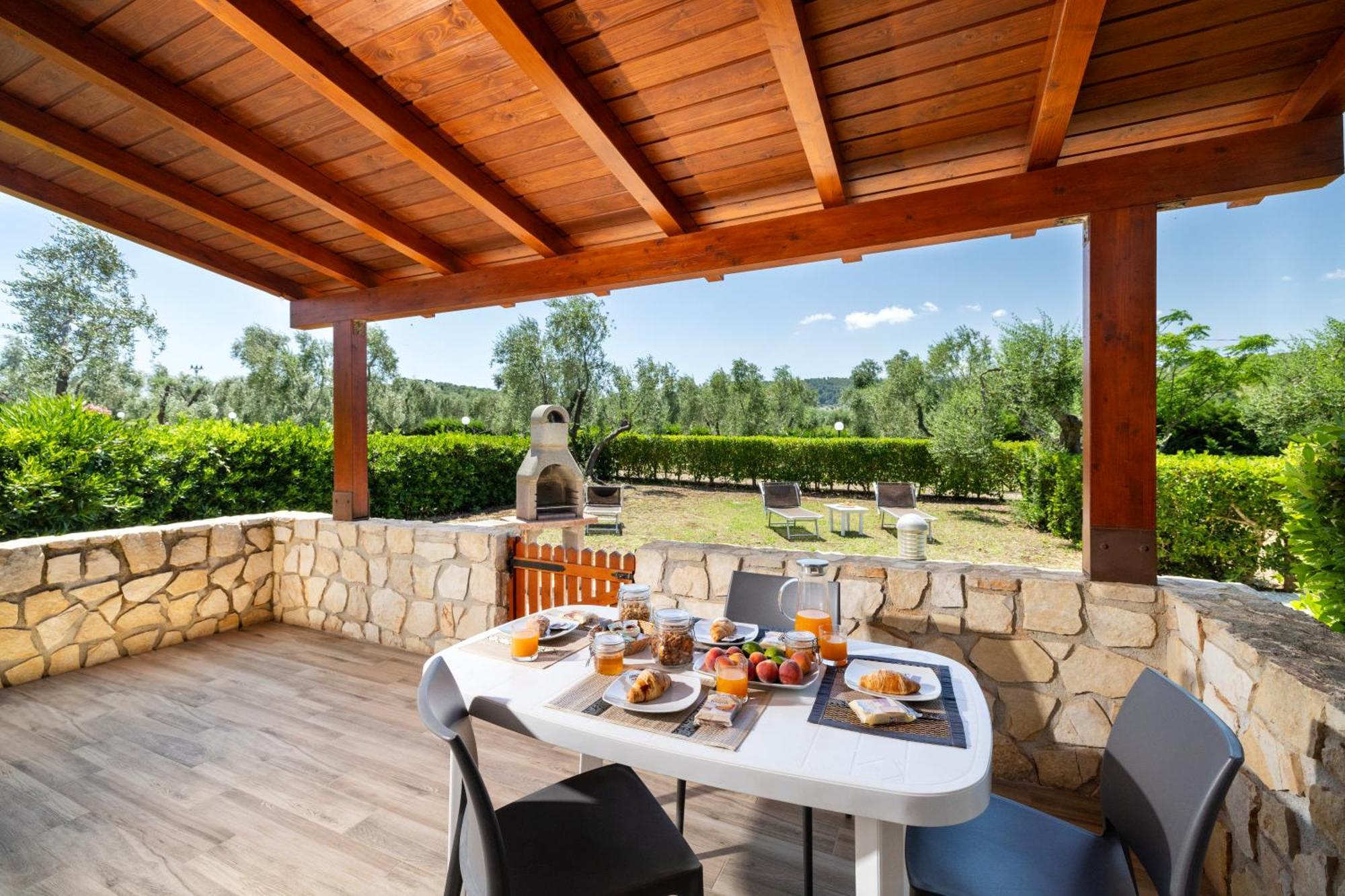 Agriturismo I Tesori Del Sud Vieste, Puglia Luaran gambar
