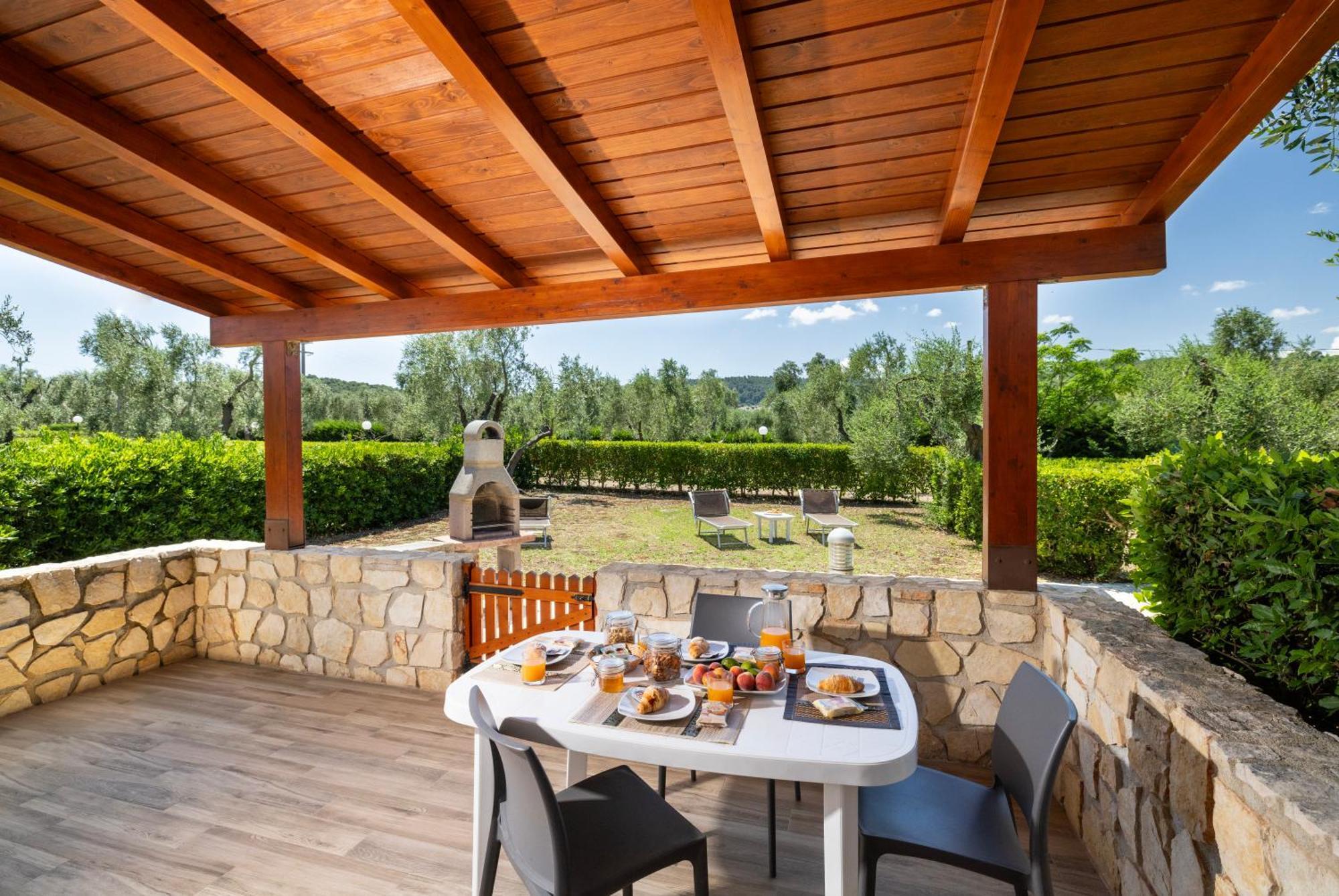 Agriturismo I Tesori Del Sud Vieste, Puglia Luaran gambar