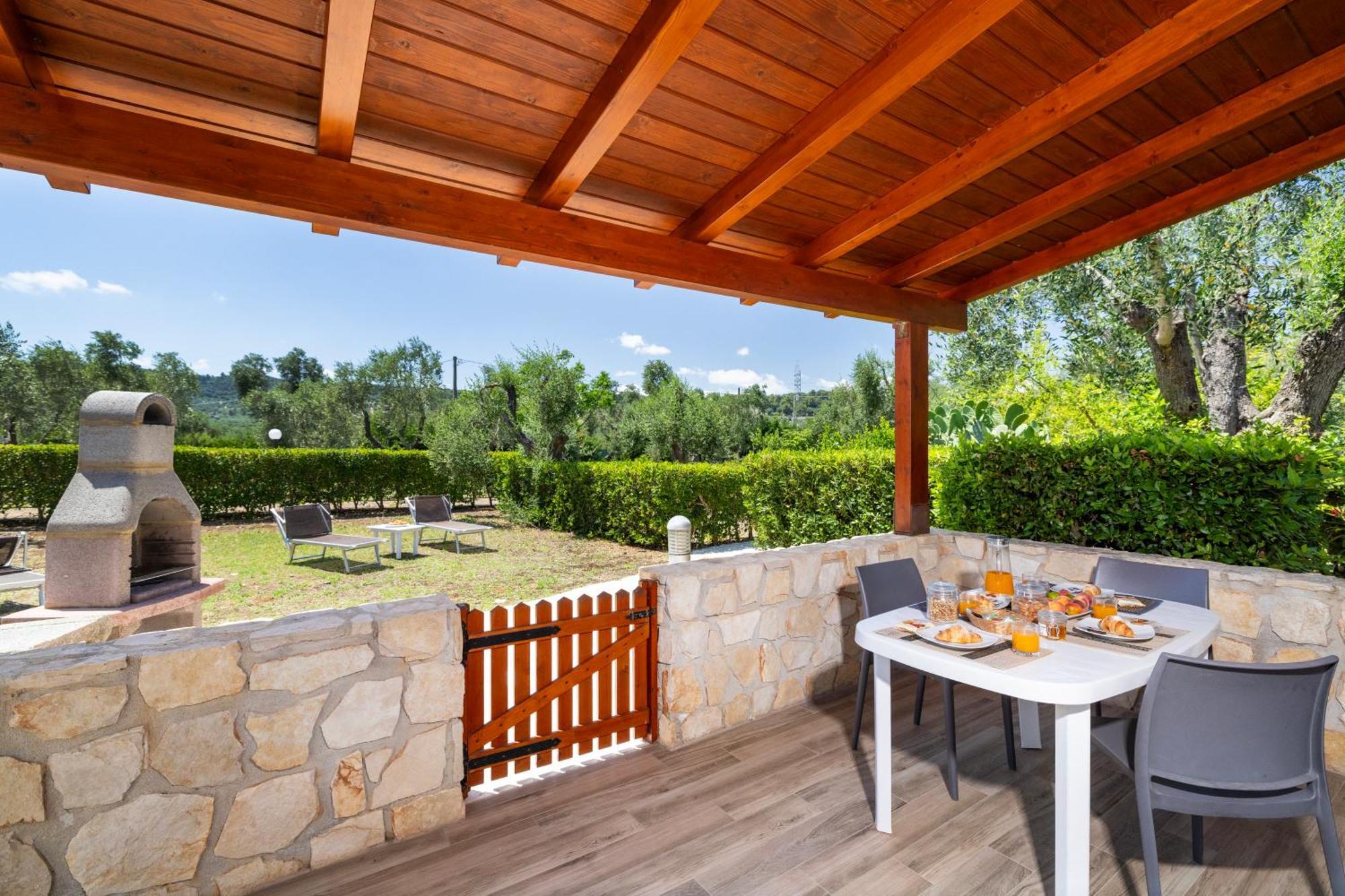 Agriturismo I Tesori Del Sud Vieste, Puglia Luaran gambar