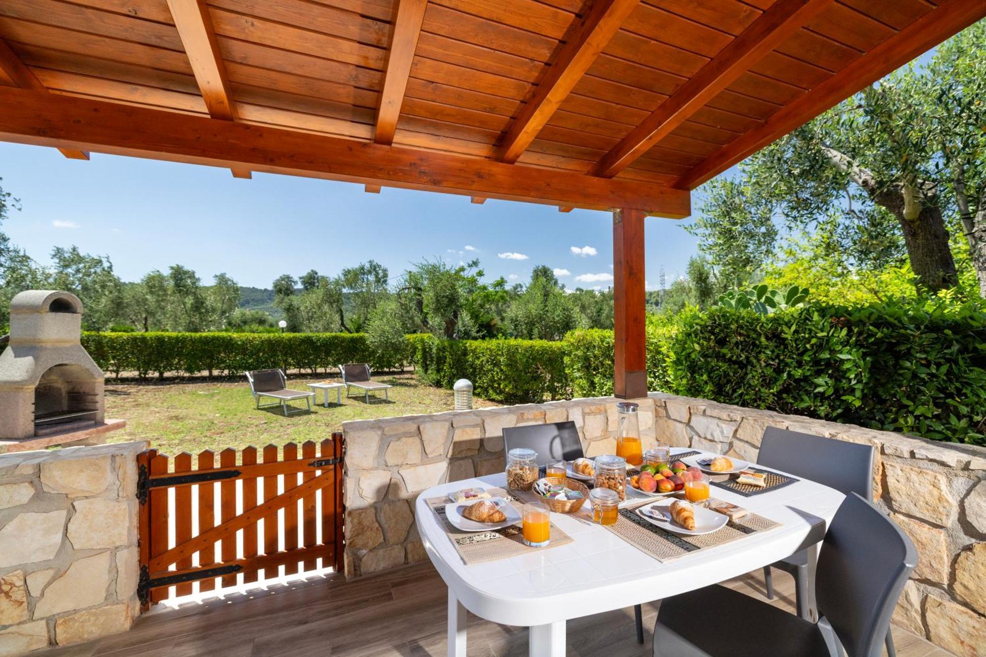 Agriturismo I Tesori Del Sud Vieste, Puglia Luaran gambar