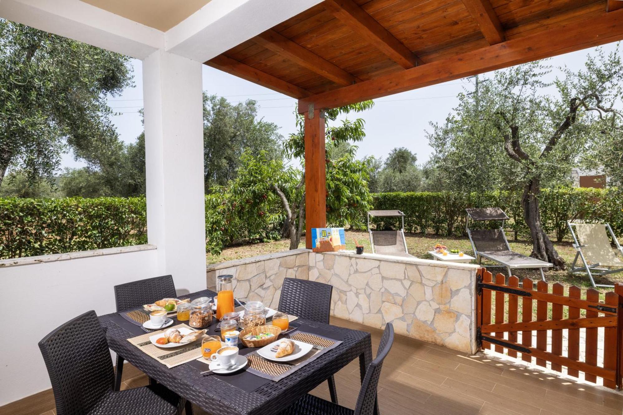 Agriturismo I Tesori Del Sud Vieste, Puglia Luaran gambar