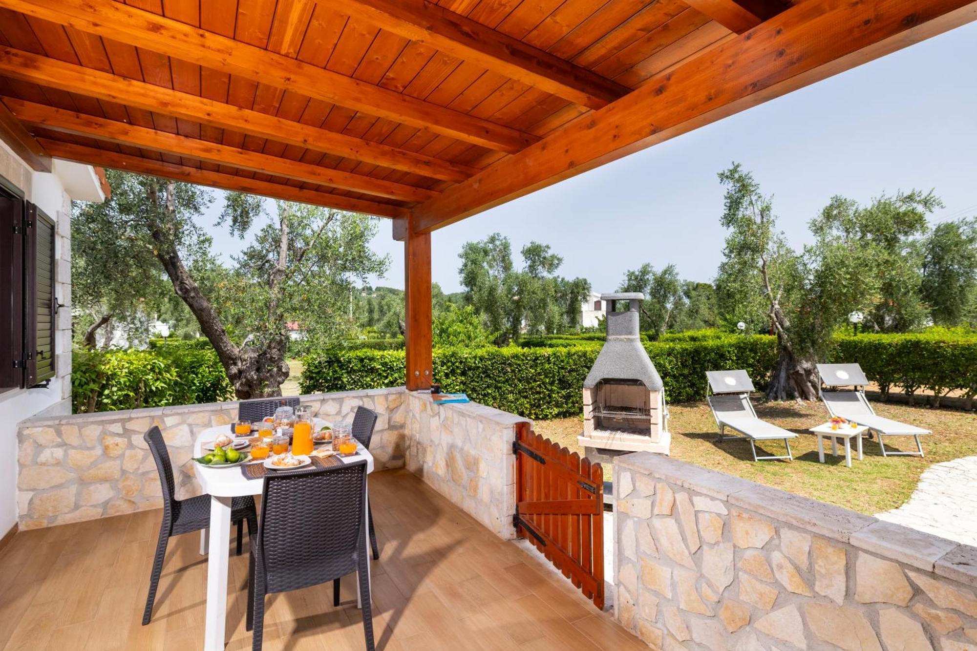 Agriturismo I Tesori Del Sud Vieste, Puglia Luaran gambar