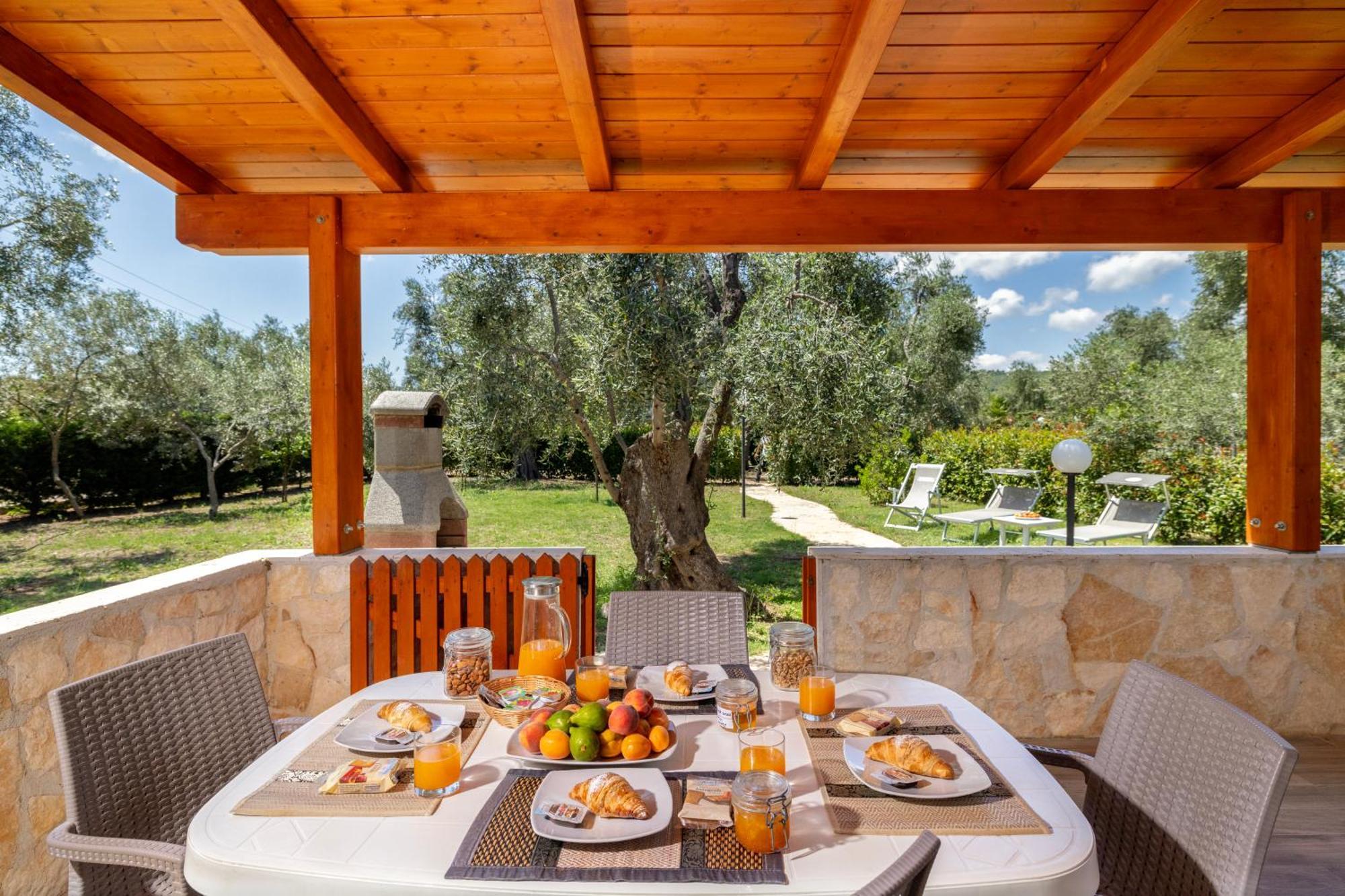 Agriturismo I Tesori Del Sud Vieste, Puglia Luaran gambar