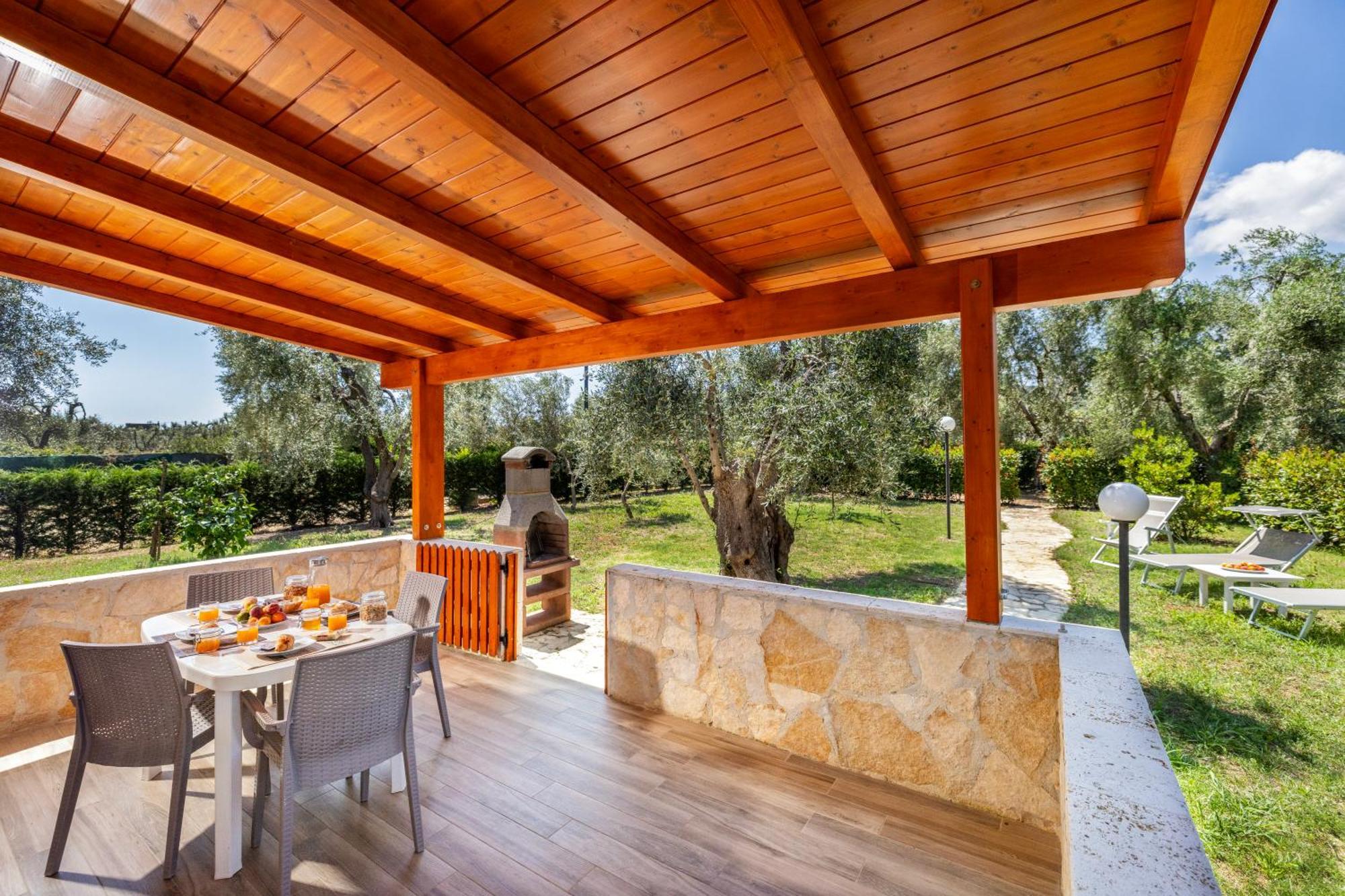 Agriturismo I Tesori Del Sud Vieste, Puglia Luaran gambar