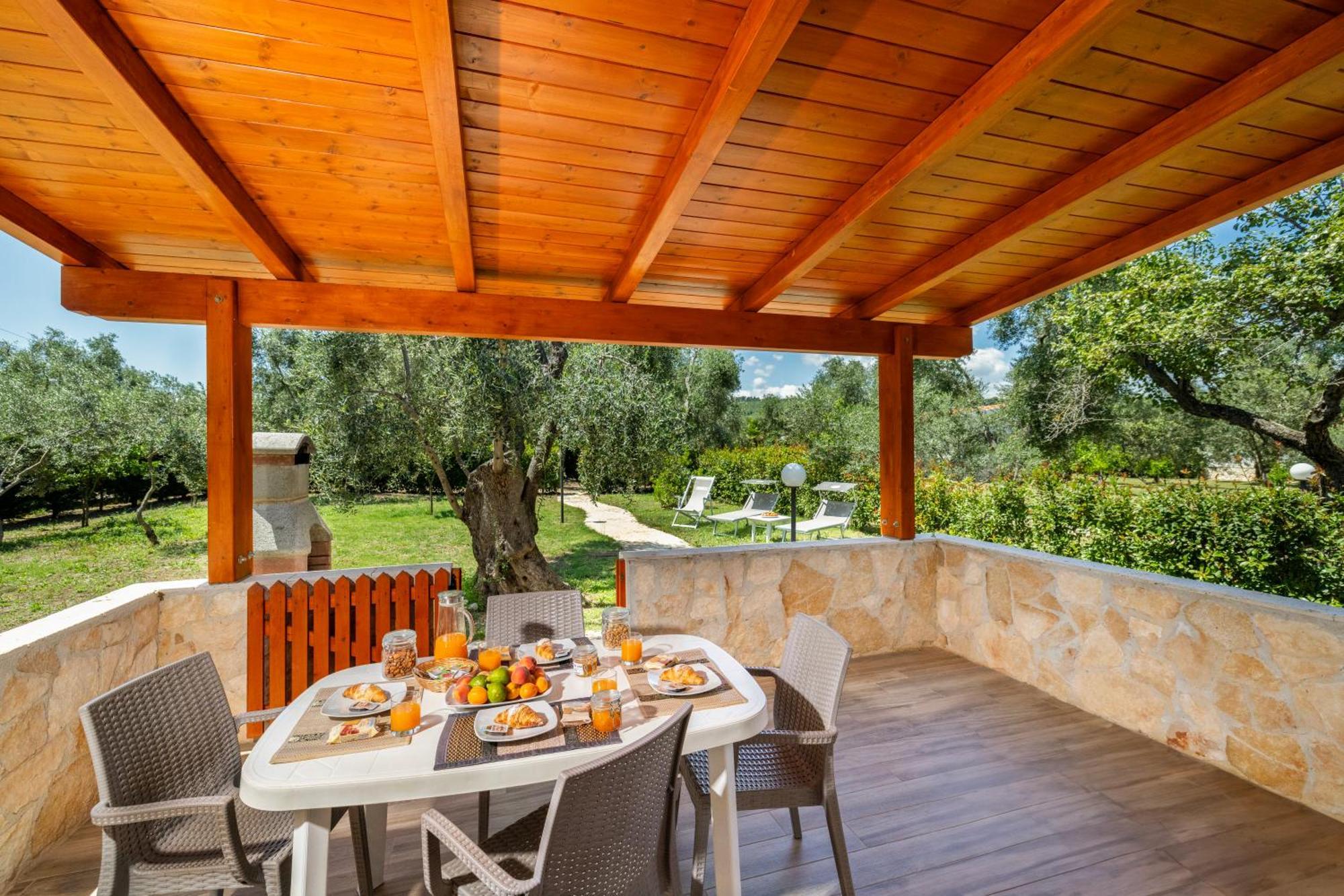 Agriturismo I Tesori Del Sud Vieste, Puglia Luaran gambar