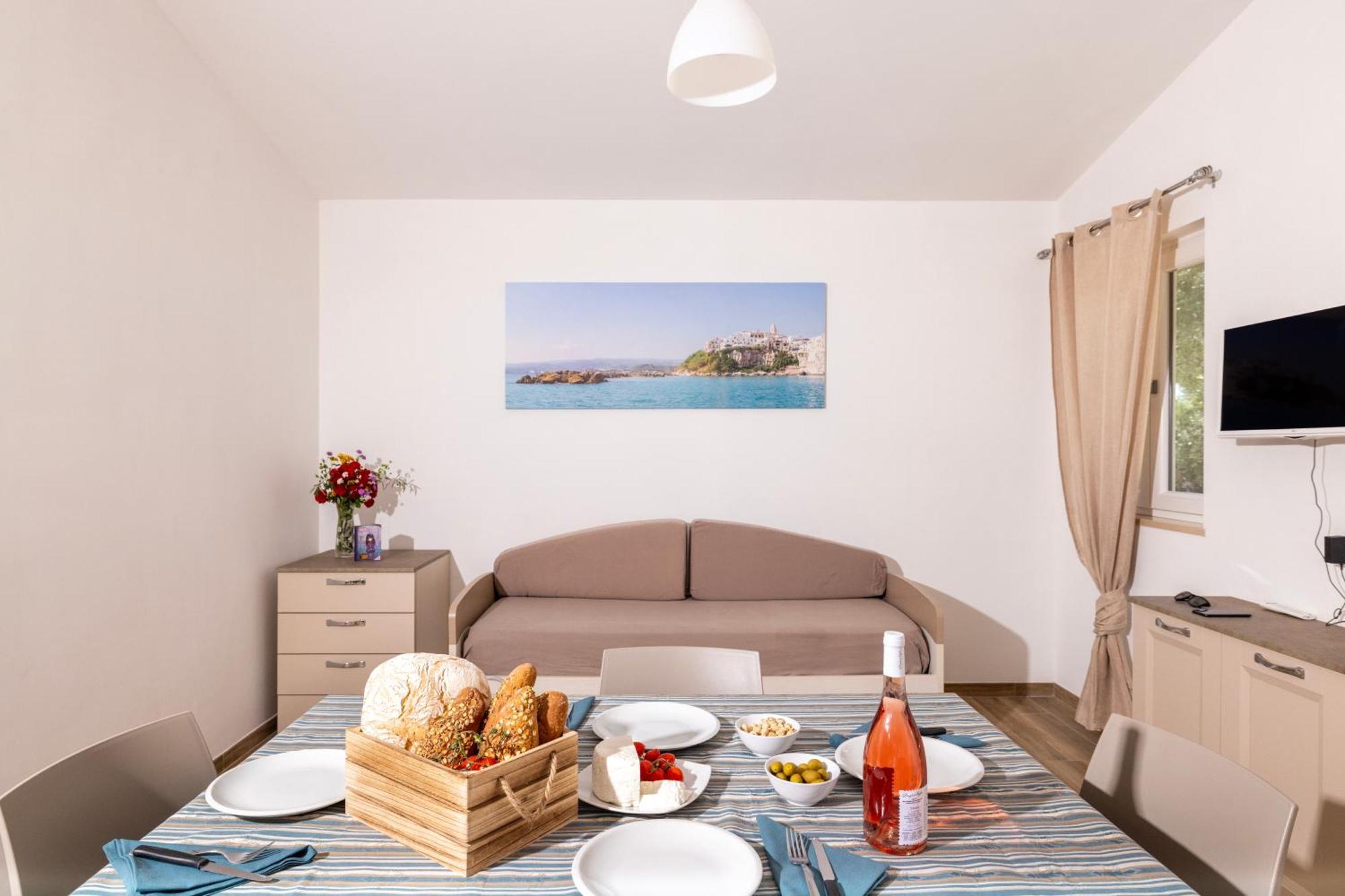 Agriturismo I Tesori Del Sud Vieste, Puglia Luaran gambar