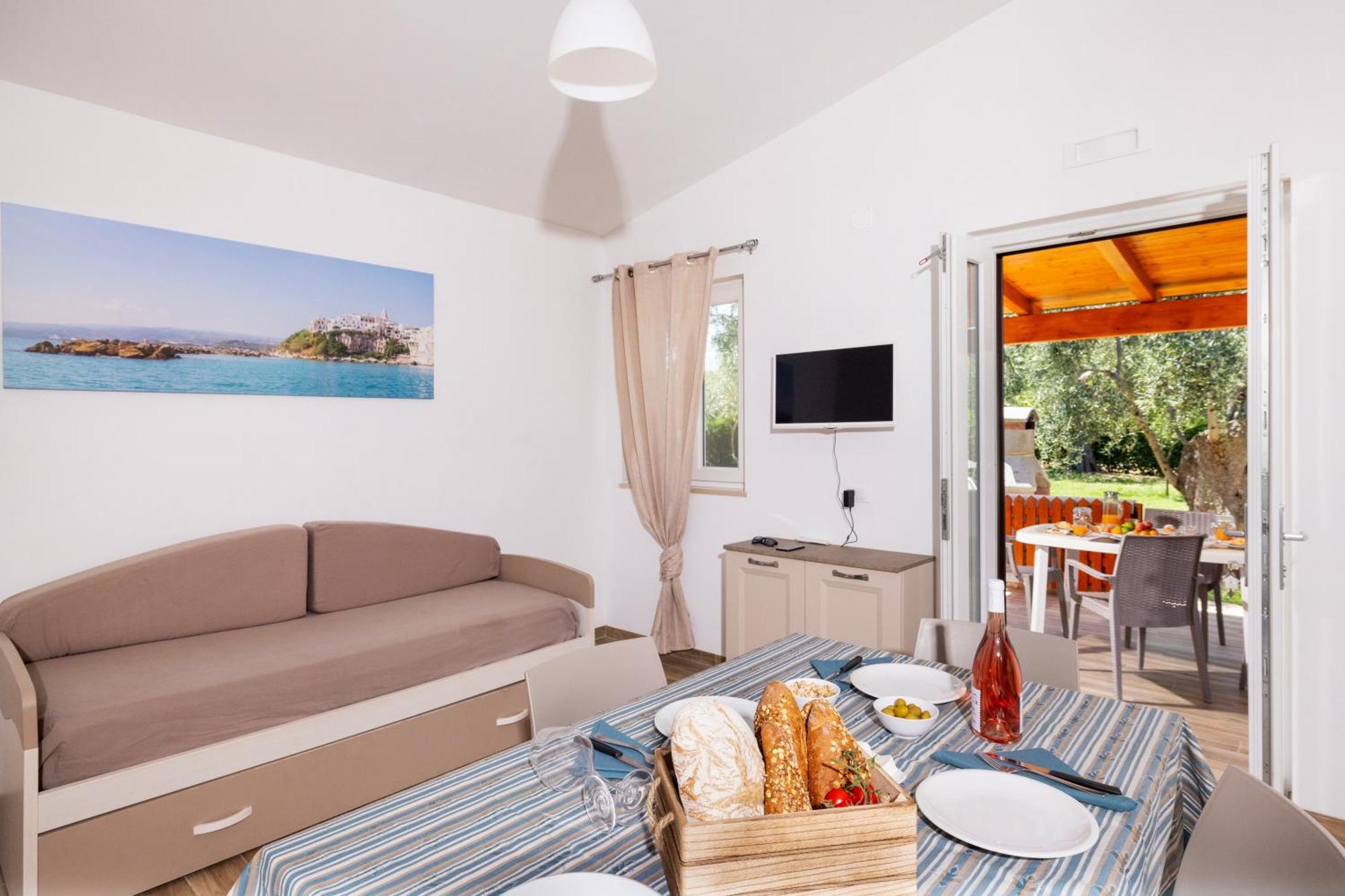 Agriturismo I Tesori Del Sud Vieste, Puglia Luaran gambar