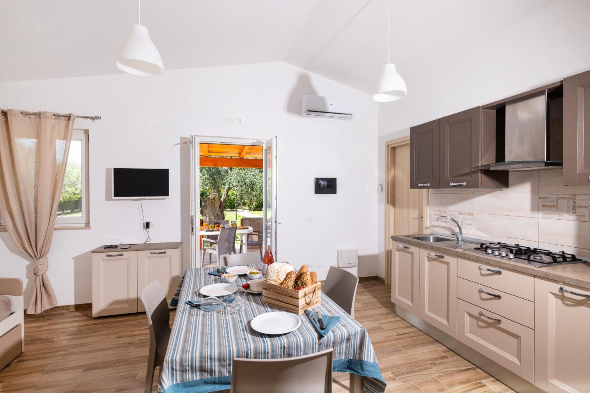 Agriturismo I Tesori Del Sud Vieste, Puglia Luaran gambar